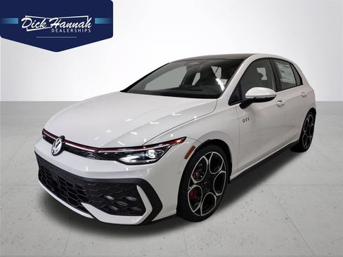 New 2026 Volkswagen GTI Autobahn FWD image 1