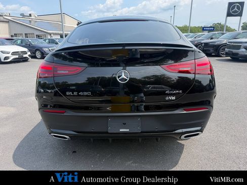 Certified 2025 Mercedes-Benz GLE 450 4MATIC Coupe image 7