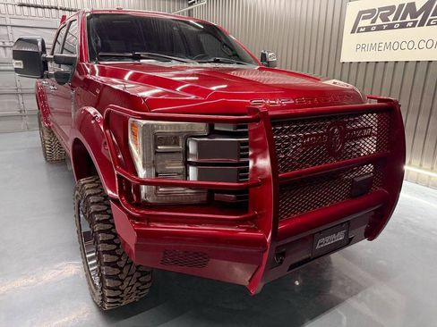 Used 2017 Ford F250 Platinum w/ Platinum Ultimate Package AWD/4WD image 10