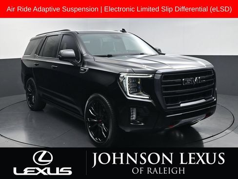 Used 2023 GMC Yukon AT4 w/ AT4 Premium Plus Package AWD/4WD image 3