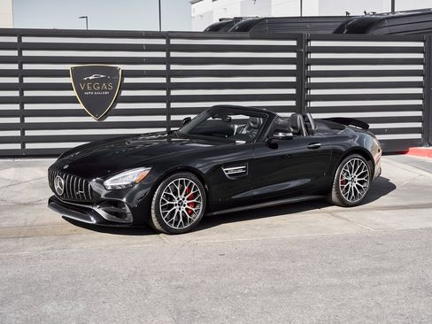Used 2021 Mercedes-Benz AMG GT Base image 5