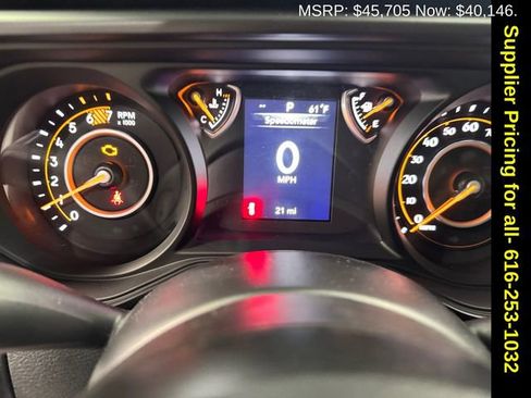 New 2026 Jeep Wrangler Sport image 2