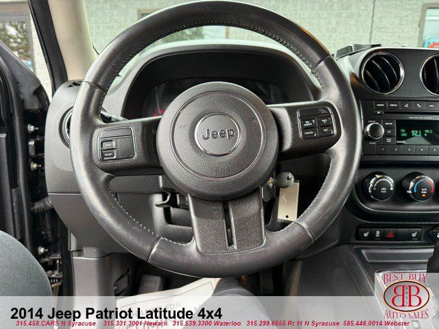 Used 2014 Jeep Patriot Latitude AWD/4WD image 16