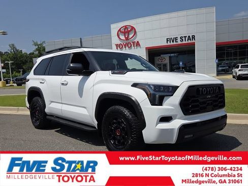 Used 2025 Toyota Sequoia TRD Pro AWD/4WD image 1