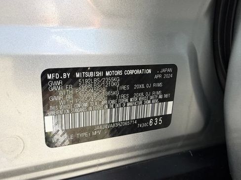 Used 2024 Mitsubishi Outlander SE Black Edition AWD/4WD image 31