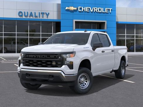 New 2025 Chevrolet Silverado 1500 W/T w/ WT Value Package RWD image 6