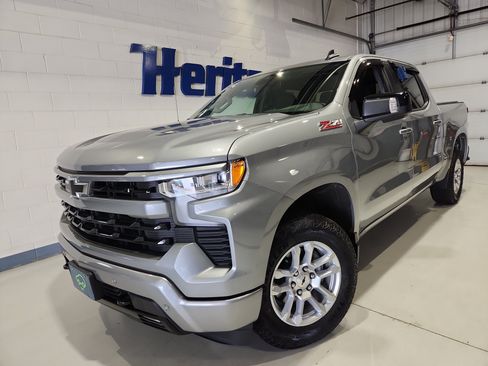 Used 2024 Chevrolet Silverado 1500 RST w/ Convenience Package II AWD/4WD image 1