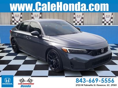 Certified 2026 Honda Civic Sport