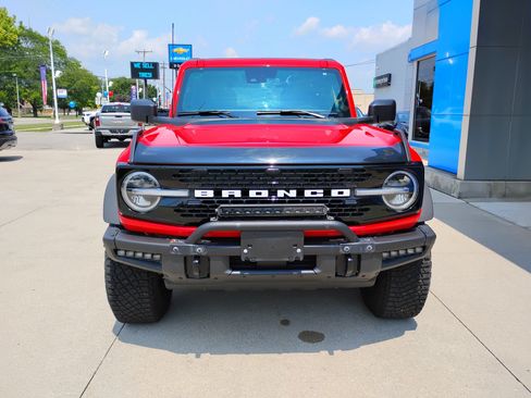 Used 2023 Ford Bronco Wildtrak AWD/4WD image 2
