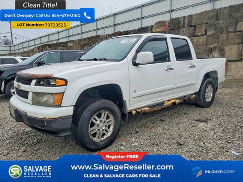 Used 2009 Chevrolet Colorado LT AWD/4WD image 1