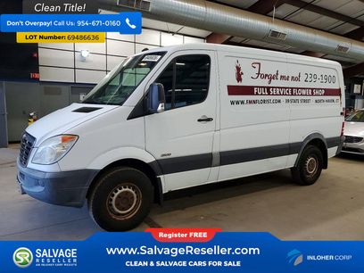 Used 2013 Freightliner Sprinter 2500