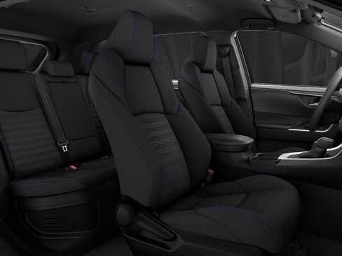 New 2025 Toyota RAV4 SE image 28