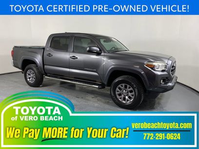 Certified 2018 Toyota Tacoma SR5