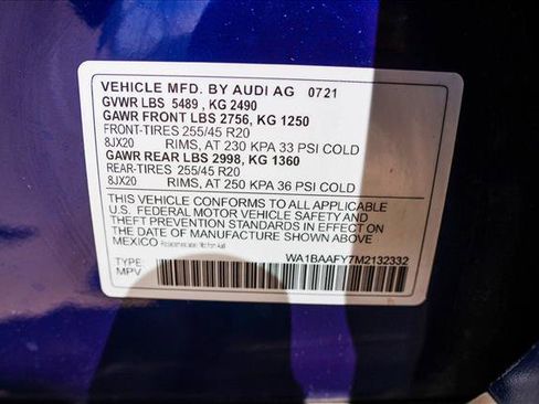 Used 2021 Audi Q5 2.0T Premium Plus AWD/4WD image 29