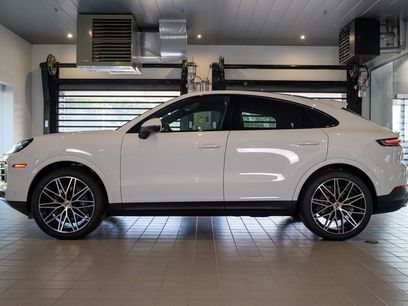 New 2025 Porsche Cayenne Coupe