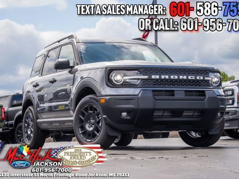 New 2026 Ford Bronco Sport Big Bend w/ Convenience Package AWD/4WD image 31