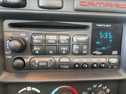 Used 1999 Chevrolet Camaro Z28 image 24