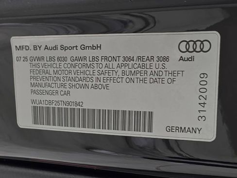 New 2026 Audi RS 6 performance image 36