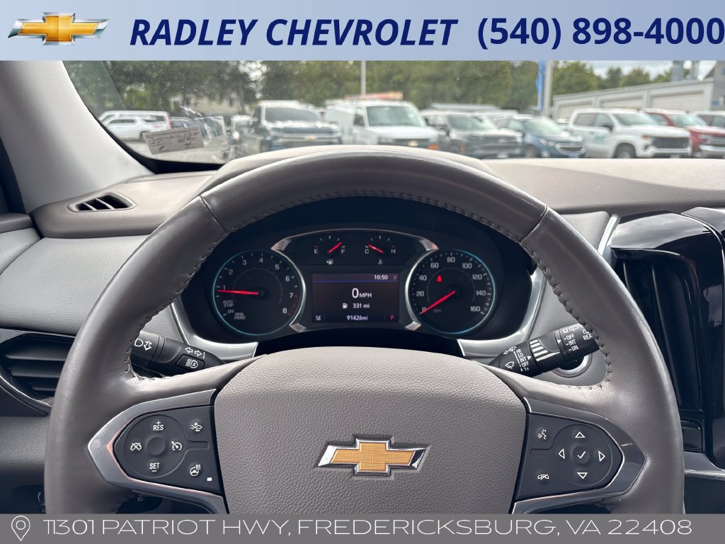 Used 2020 Chevrolet Traverse LT w/ Driver Confidence II Package AWD/4WD image 6