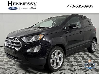 Used 2021 Ford EcoSport SE w/ SE Convenience Package