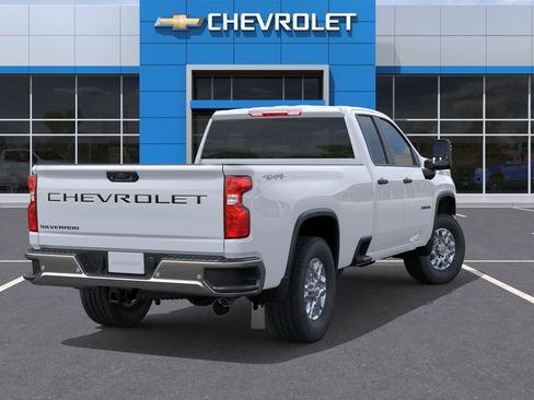 New 2026 Chevrolet Silverado 3500 W/T AWD/4WD image 4