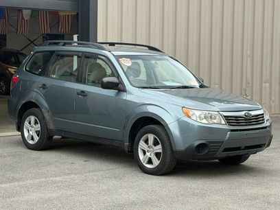 Used 2010 Subaru Forester 2.5X