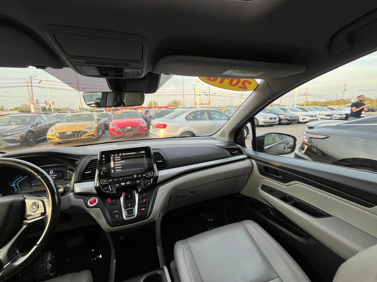 Used 2018 Honda Odyssey EX-L image 49