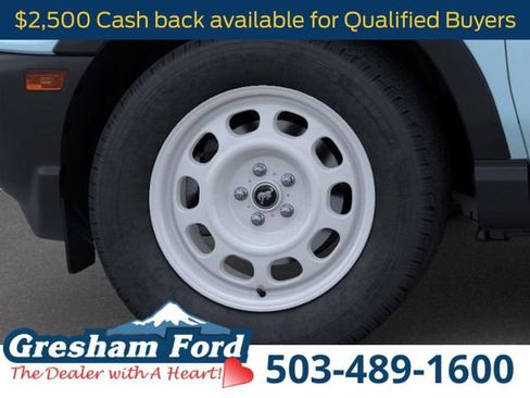 New 2025 Ford Bronco Sport Heritage w/ Convenience Package AWD/4WD image 22