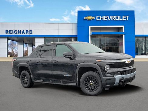 New 2026 Chevrolet Silverado EV LT image 1