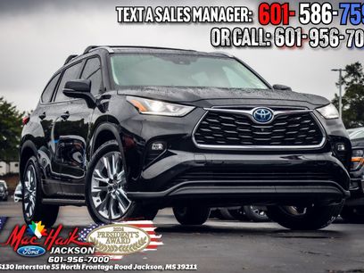 Used 2022 Toyota Highlander Limited