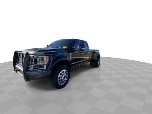 Used 2022 Ford F450 Limited w/ FX4 Off-Road Package AWD/4WD image 6