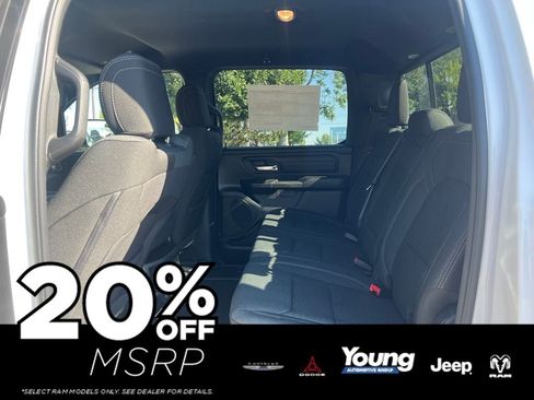 New 2026 RAM 1500 Tradesman AWD/4WD image 13