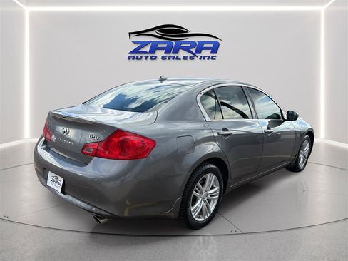 Used 2011 INFINITI G25 x w/ Moonroof Pkg AWD/4WD image 7