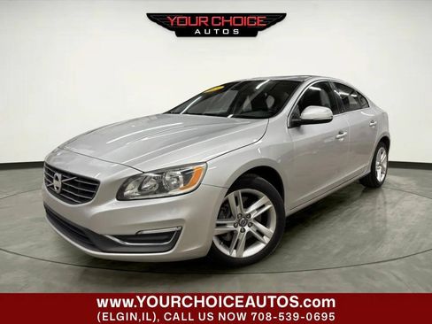 Used 2015 Volvo S60 T5 Premier AWD/4WD image 1