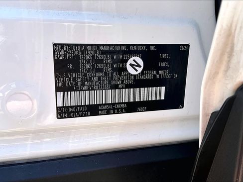 Used 2024 Toyota RAV4 XLE w/ Convenience Package AWD/4WD image 36