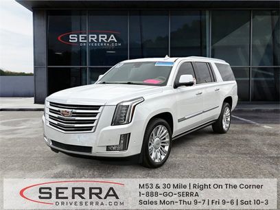 Used 2020 Cadillac Escalade ESV Platinum