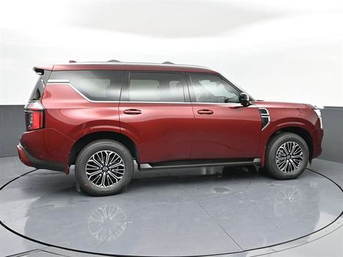 Used 2026 Nissan Armada SL w/ Captain's Chari Seat Package RWD image 24