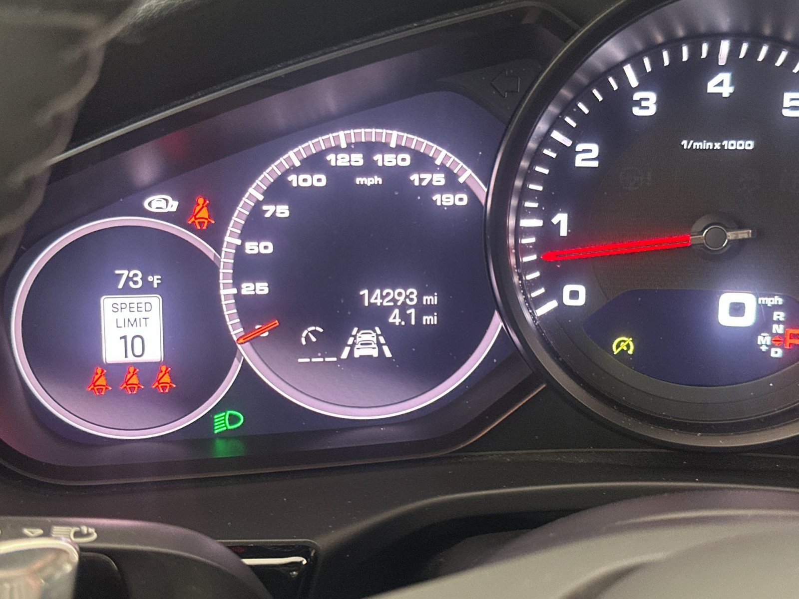 Certified 2023 Porsche Panamera Platinum Edition w/ Assistance Package RWD image 23