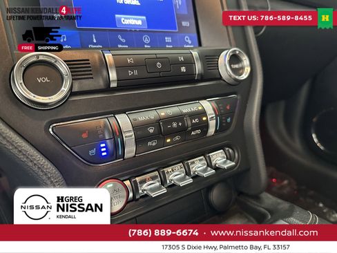 Used 2019 Ford Mustang Premium w/ Equipment Group 201A image 22