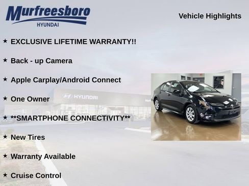 Used 2025 Toyota Corolla LE image 5