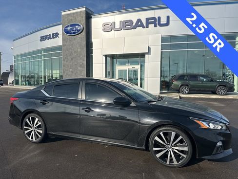Used 2019 Nissan Altima 2.5 SR image 1