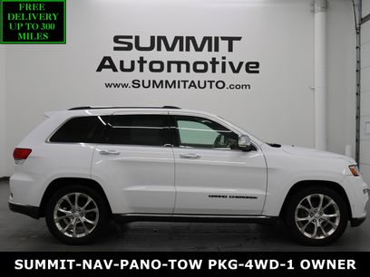 Used 2020 Jeep Grand Cherokee Summit