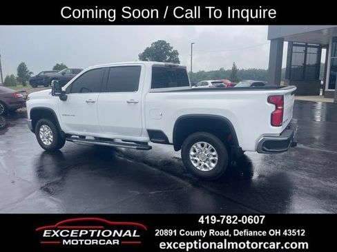 Used 2026 Chevrolet Silverado 2500 LTZ w/ LTZ Premium Package AWD/4WD image 3