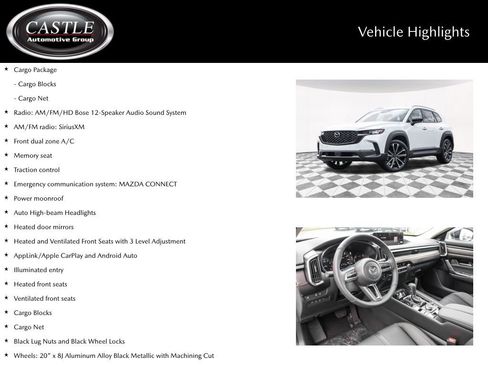 New 2026 MAZDA CX-50 AWD 2.5 S w/ Cargo Package image 4