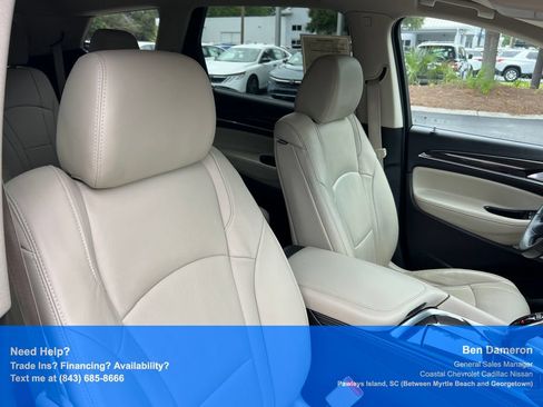 Used 2021 Buick Enclave Premium w/ Surround and Sites Package FWD image 27