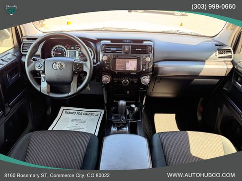 Used 2016 Toyota 4Runner Trail AWD/4WD image 14