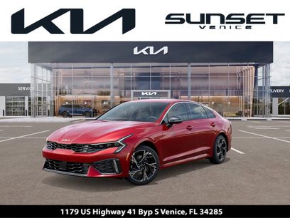 New 2026 Kia K5 GT-Line