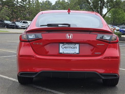 New 2025 Honda Civic Sport image 17