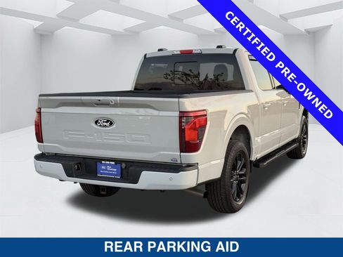 Certified 2024 Ford F150 XLT w/ Equipment Group 302A MID image 4
