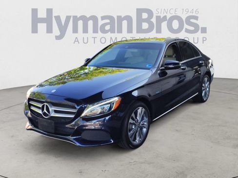 Used 2017 Mercedes-Benz C 350e Sedan image 7